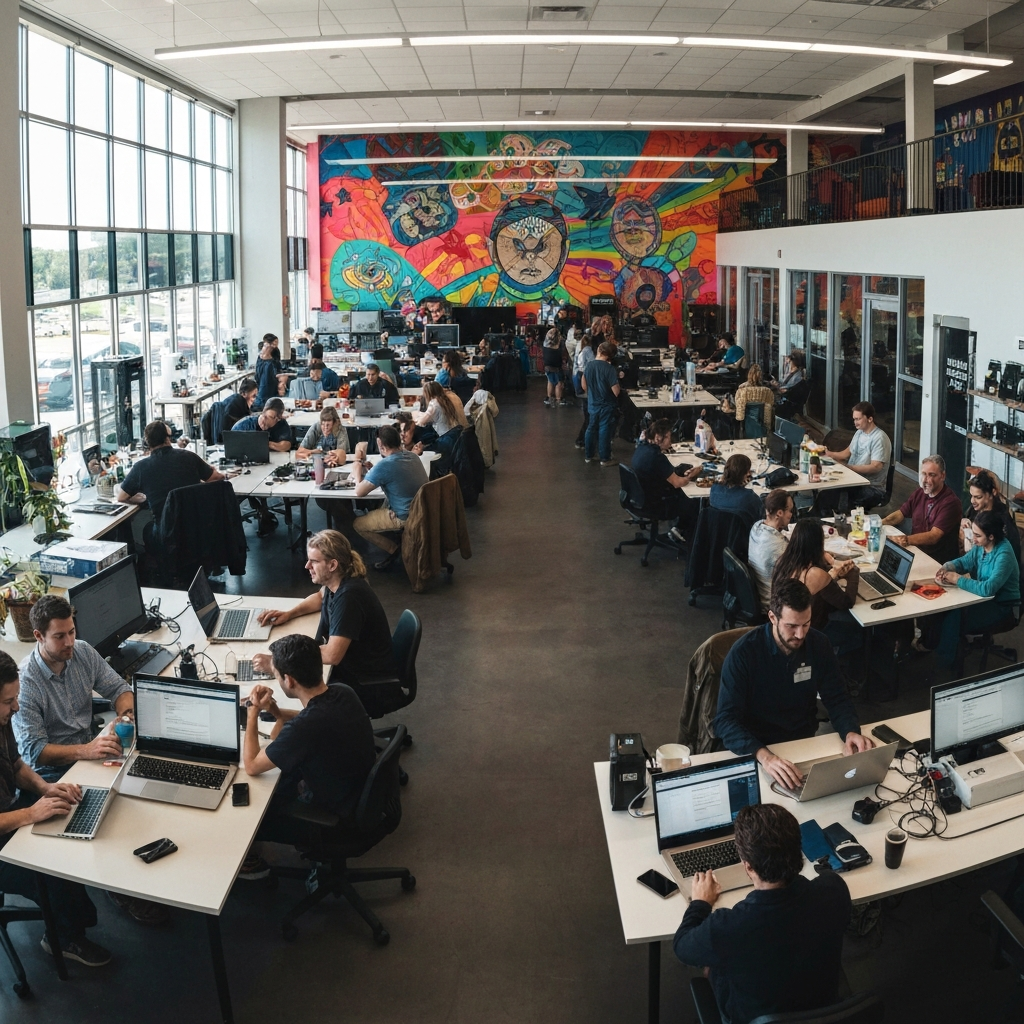 Lincoln’s Tech Scene: A Hub for Innovation and Growth
