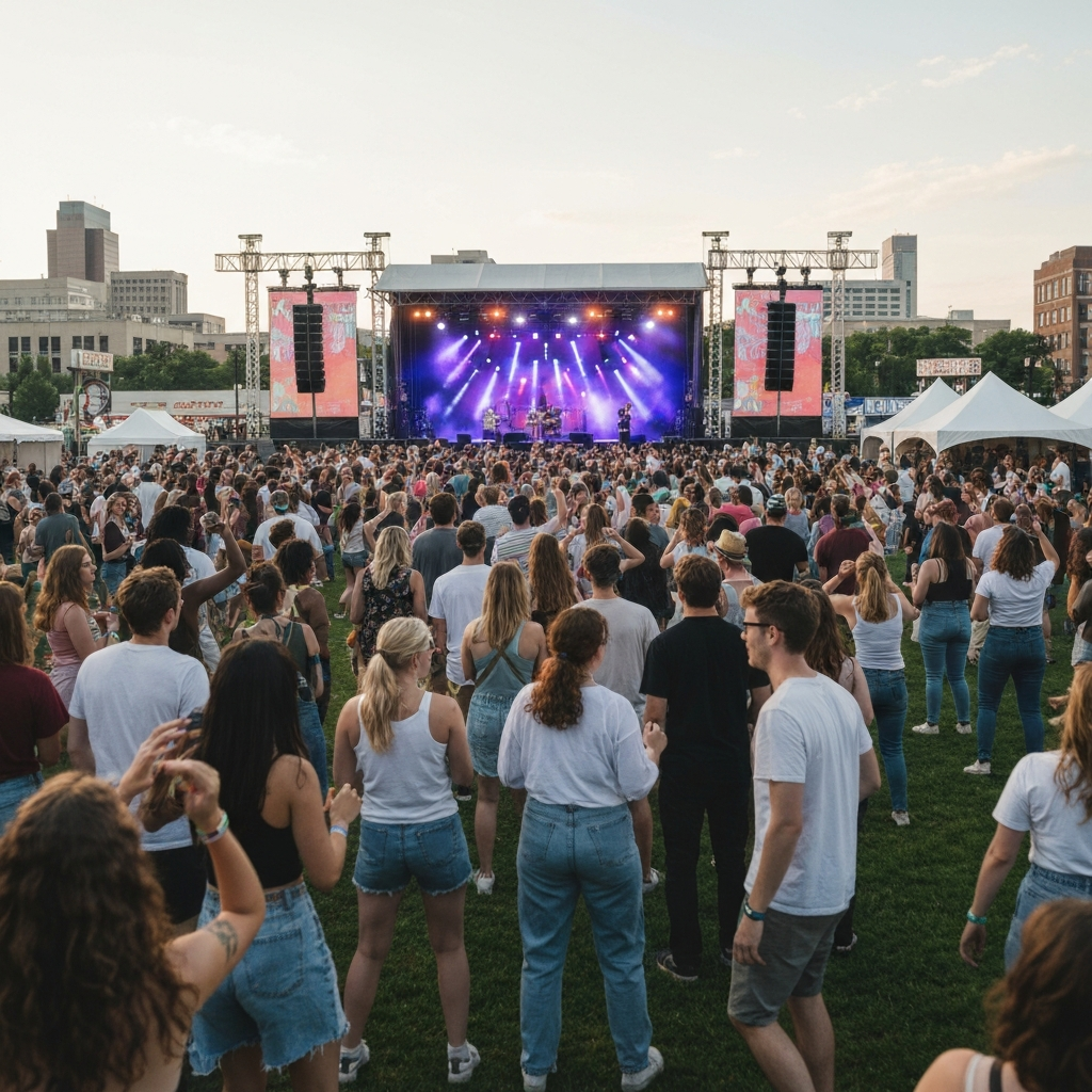 A Guide to Lincoln’s Vibrant Music and Arts Festivals