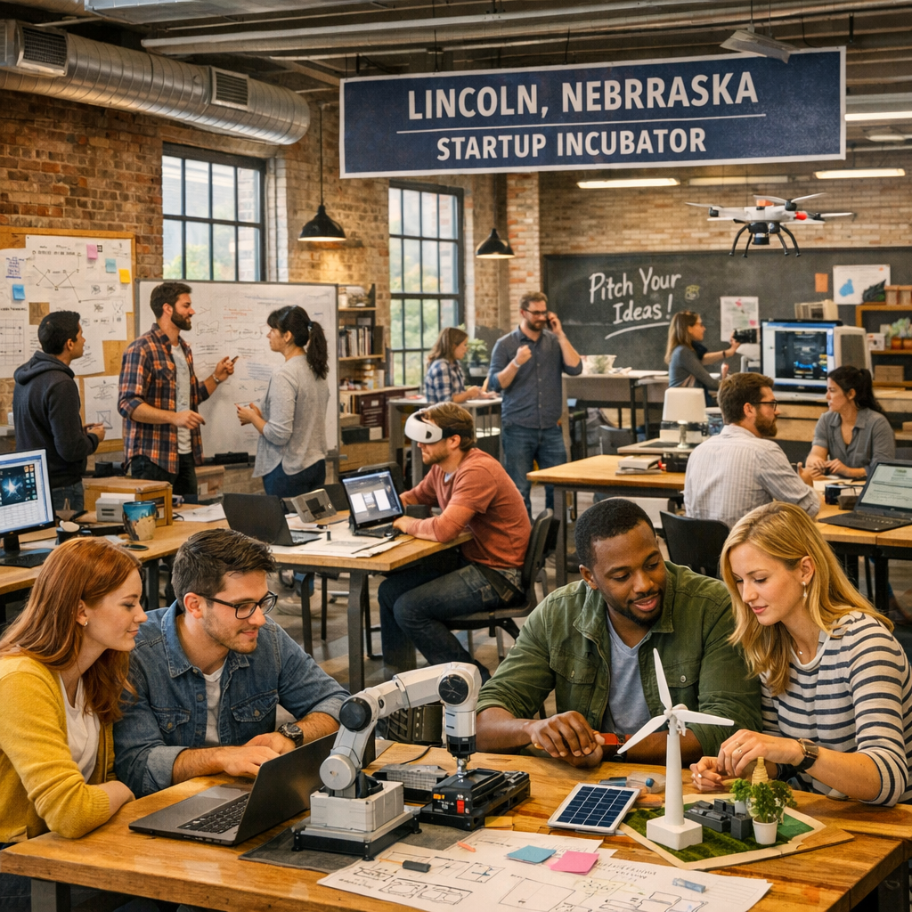 Lincoln’s Thriving Entrepreneurial Ecosystem: A Hub for Innovation and Growth