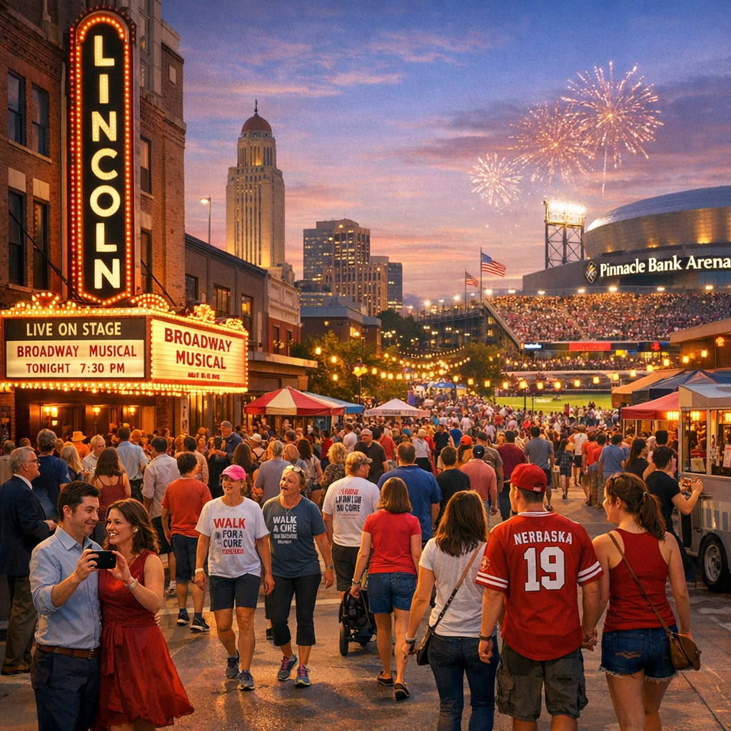 Upcoming Events in Lincoln: May 8-10, 2026