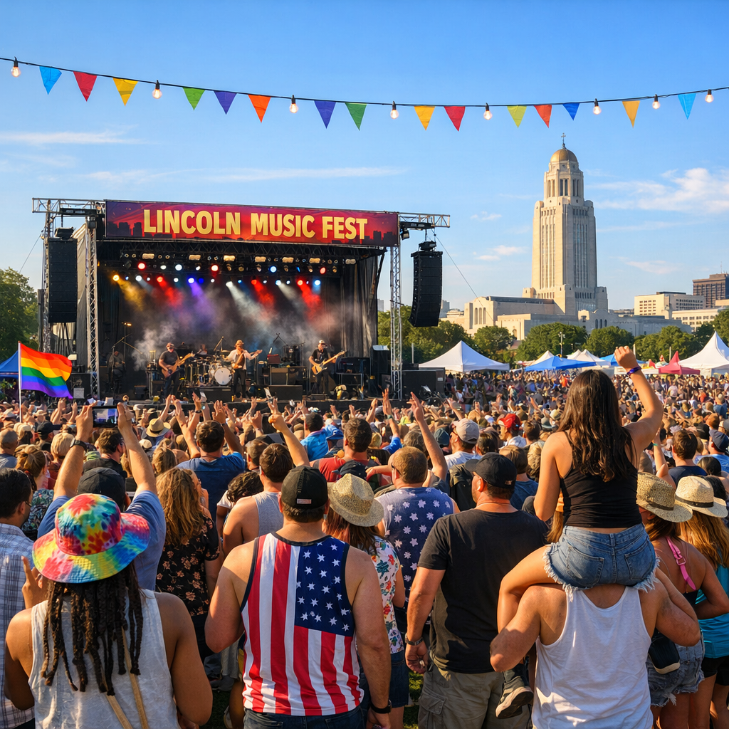 Lincoln’s Vibrant Arts and Culture Scene: A Year-Round Celebration