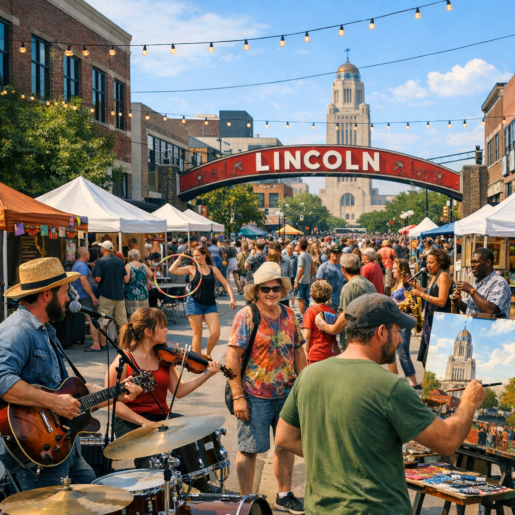 Exploring Lincoln’s Vibrant Arts and Culture Scene