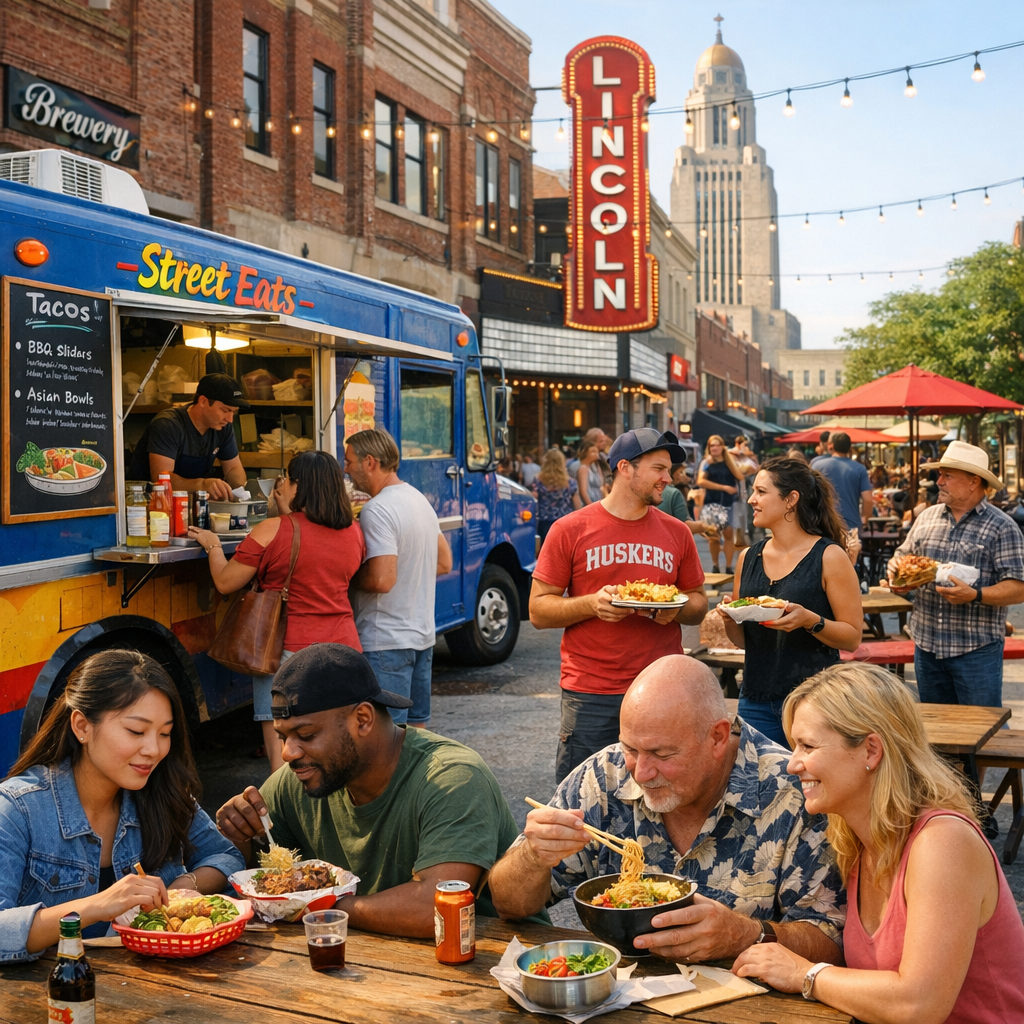 Exploring Lincoln’s Culinary Scene: New Eateries and Food Truck Favorites