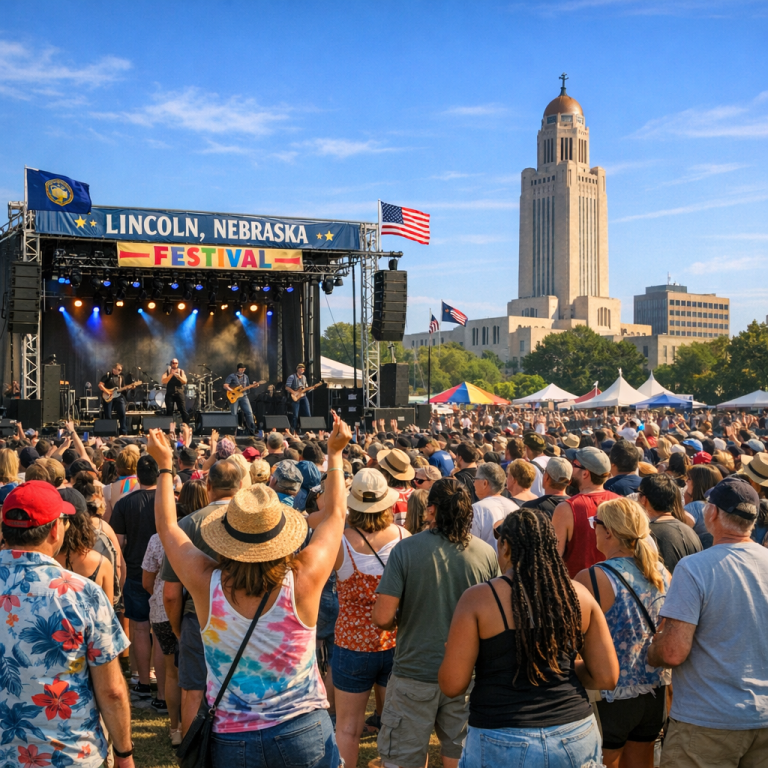 A Guide to Lincoln’s Vibrant Music and Arts Festivals