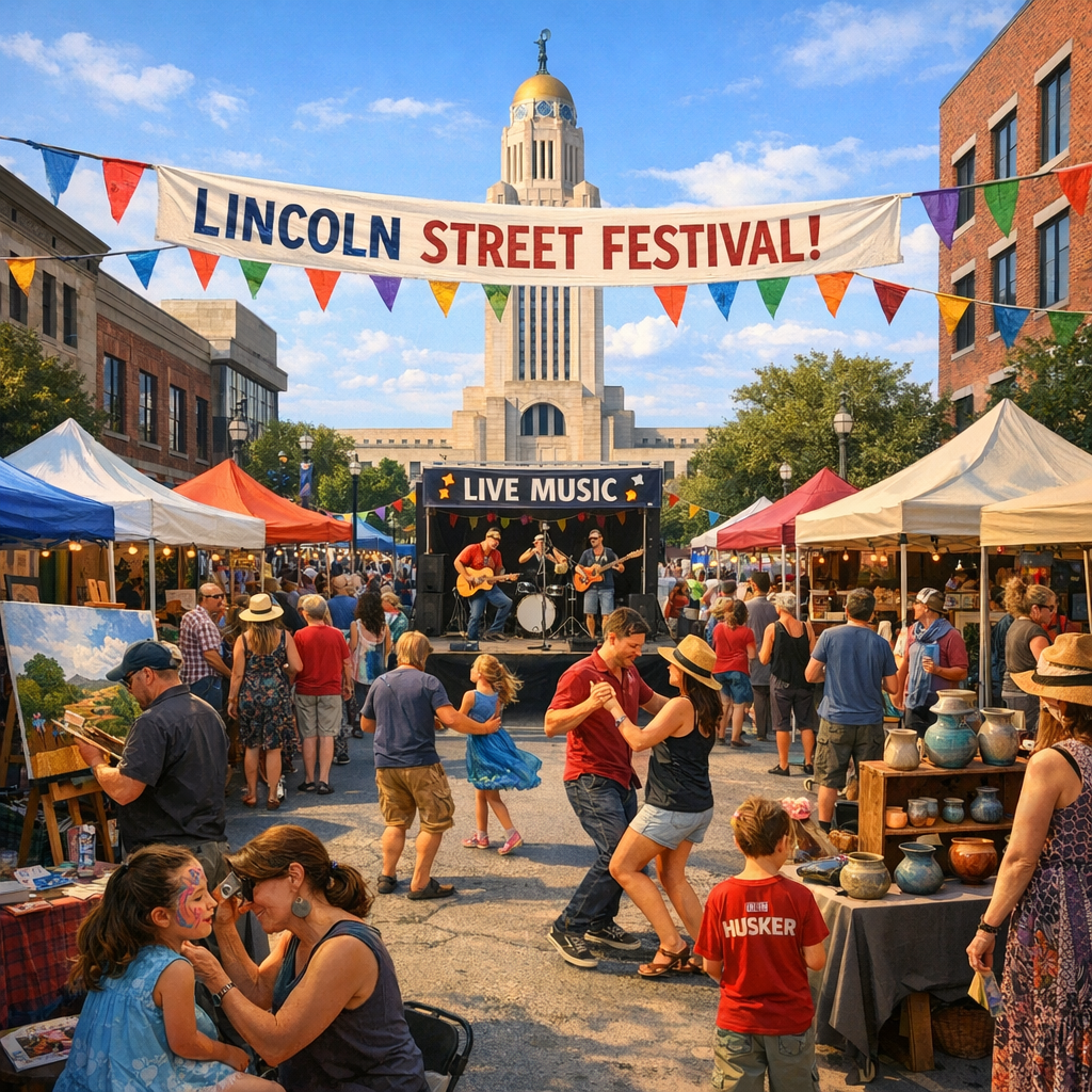 Exploring Lincoln’s Vibrant Arts and Culture Scene