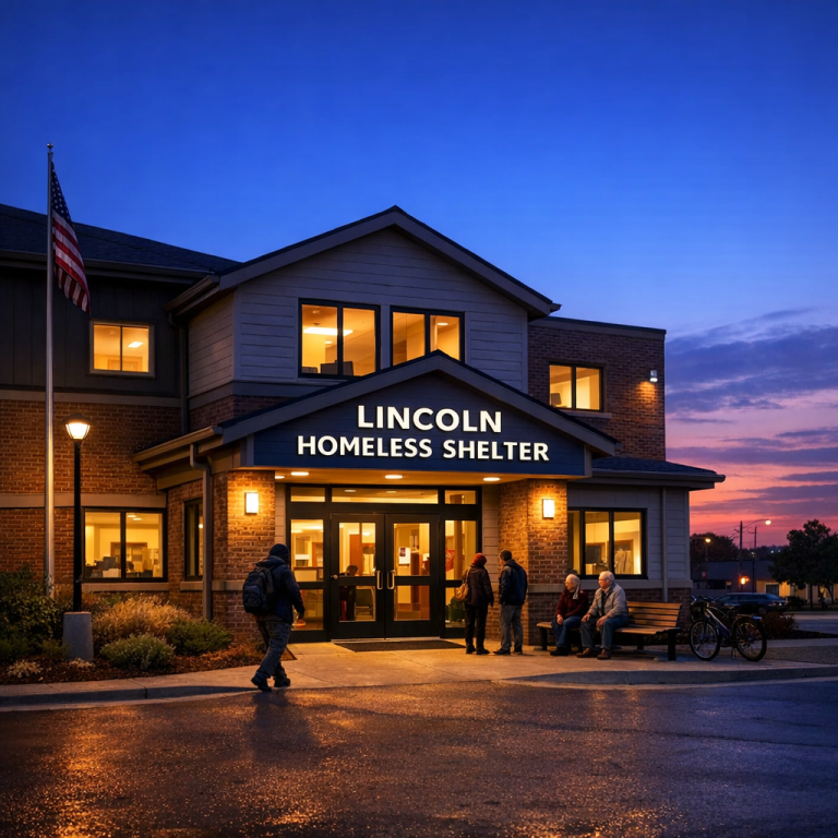 Lincoln Faces Rising Homelessness Amid Housing Shortage and Budget Choices
